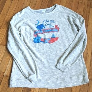 LivyLou Terry Loop South Carolina pullover top